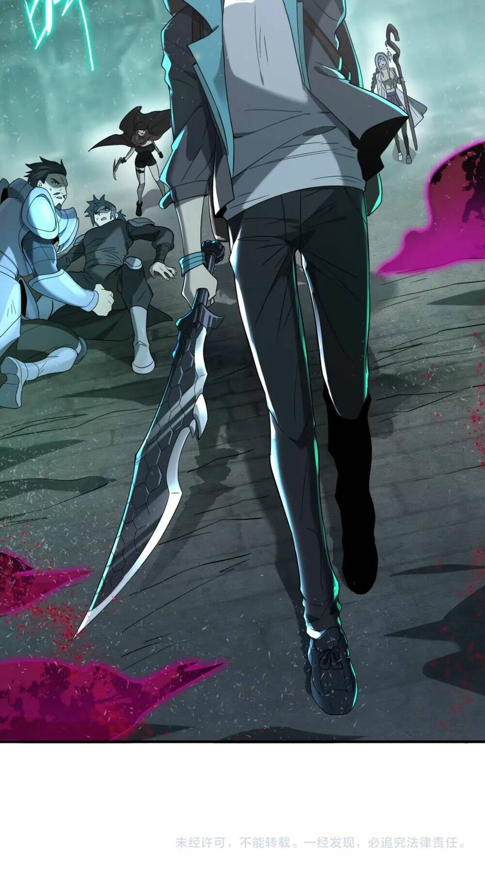 Toàn Dân Chuyển Chức: Ngự Long Sư Là Chức Nghiệp Yếu Nhất? Chapter 5 - Trang 2