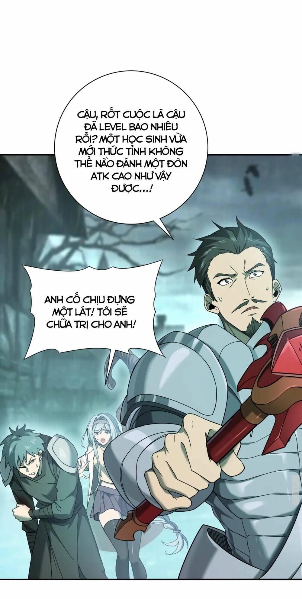 Toàn Dân Chuyển Chức: Ngự Long Sư Là Chức Nghiệp Yếu Nhất? Chapter 6 - Trang 2