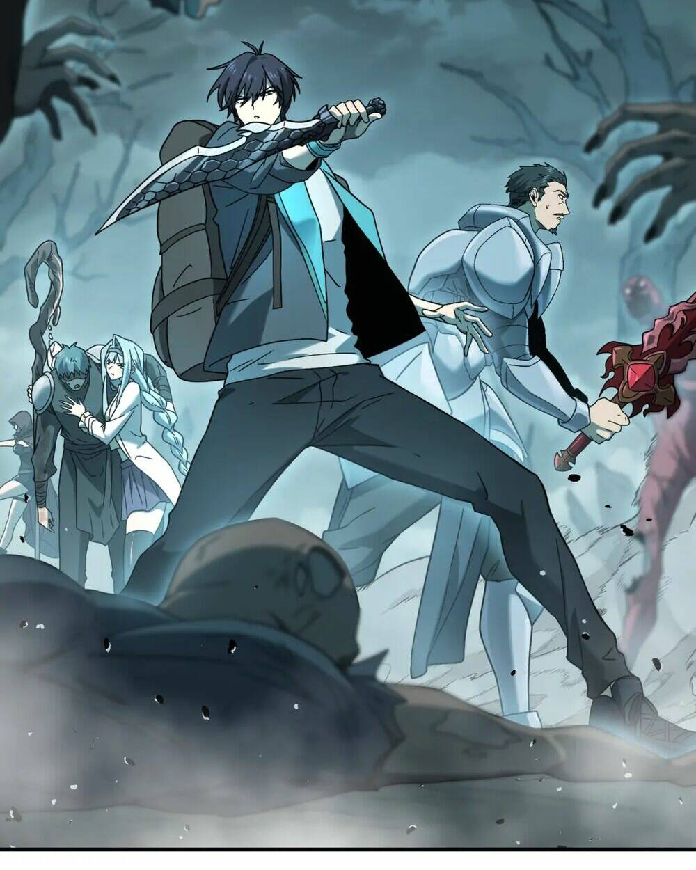 Toàn Dân Chuyển Chức: Ngự Long Sư Là Chức Nghiệp Yếu Nhất? Chapter 6 - Trang 2