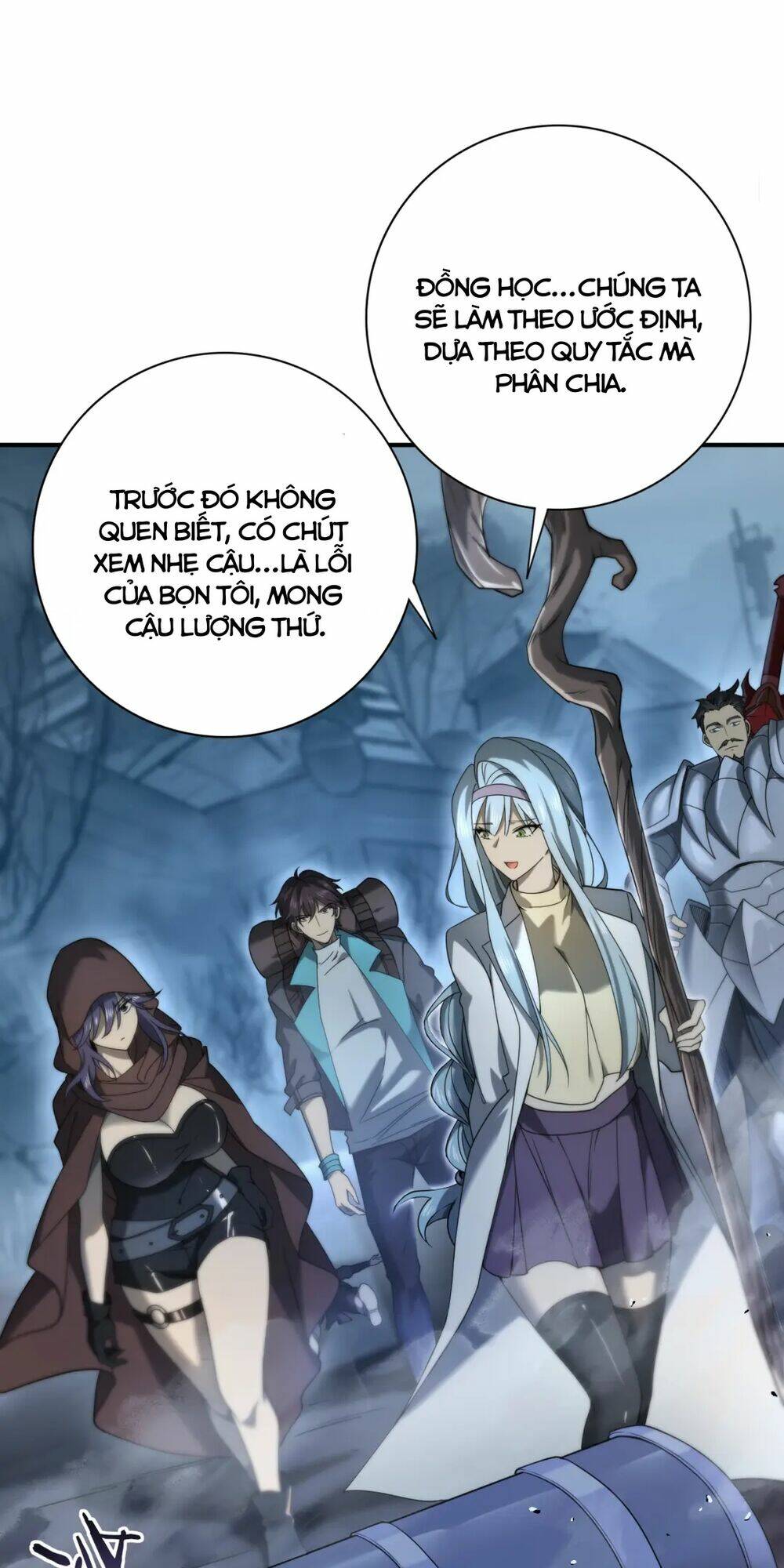 Toàn Dân Chuyển Chức: Ngự Long Sư Là Chức Nghiệp Yếu Nhất? Chapter 7 - Trang 2