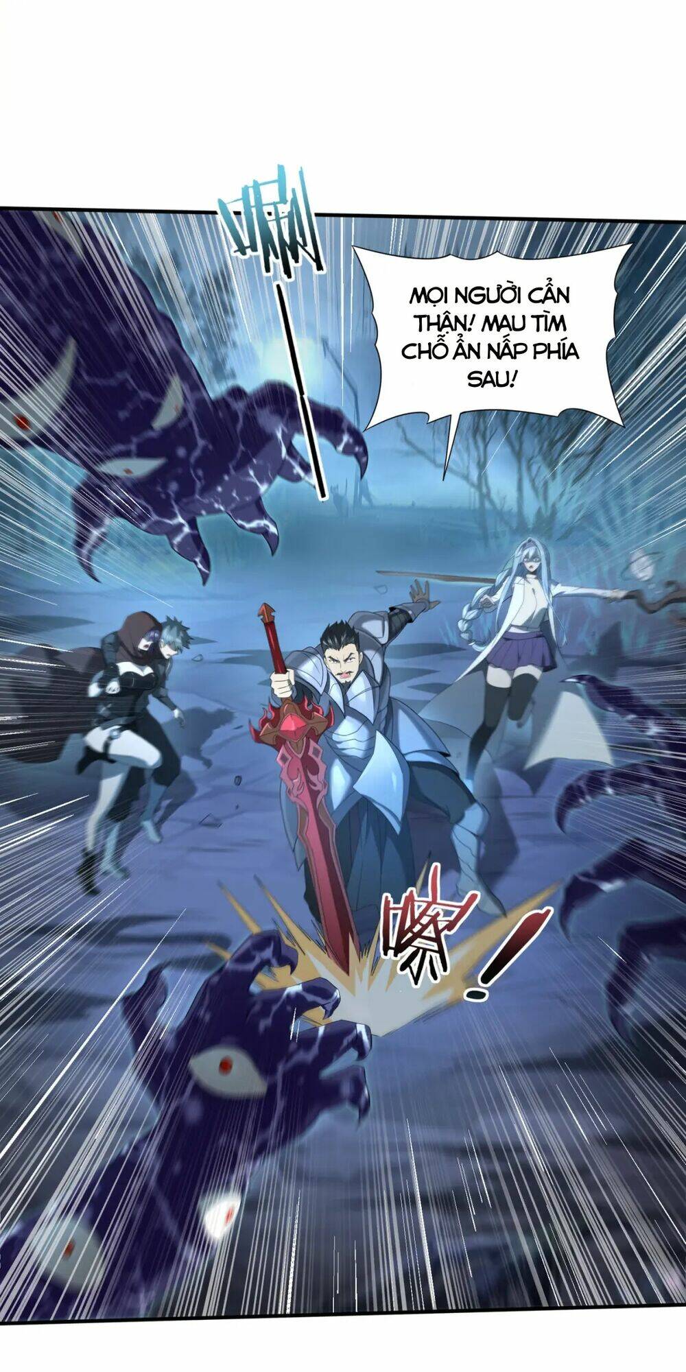 Toàn Dân Chuyển Chức: Ngự Long Sư Là Chức Nghiệp Yếu Nhất? Chapter 7 - Trang 2