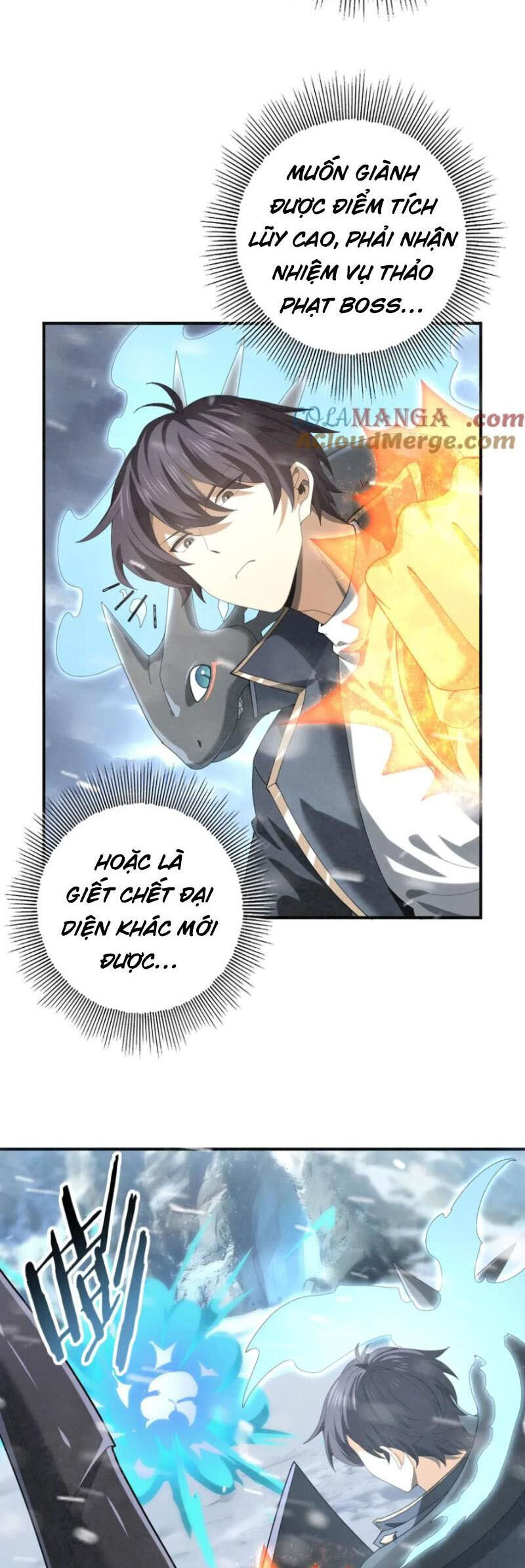 Toàn Dân Chuyển Chức: Ngự Long Sư Là Chức Nghiệp Yếu Nhất? Chapter 70 - Trang 2