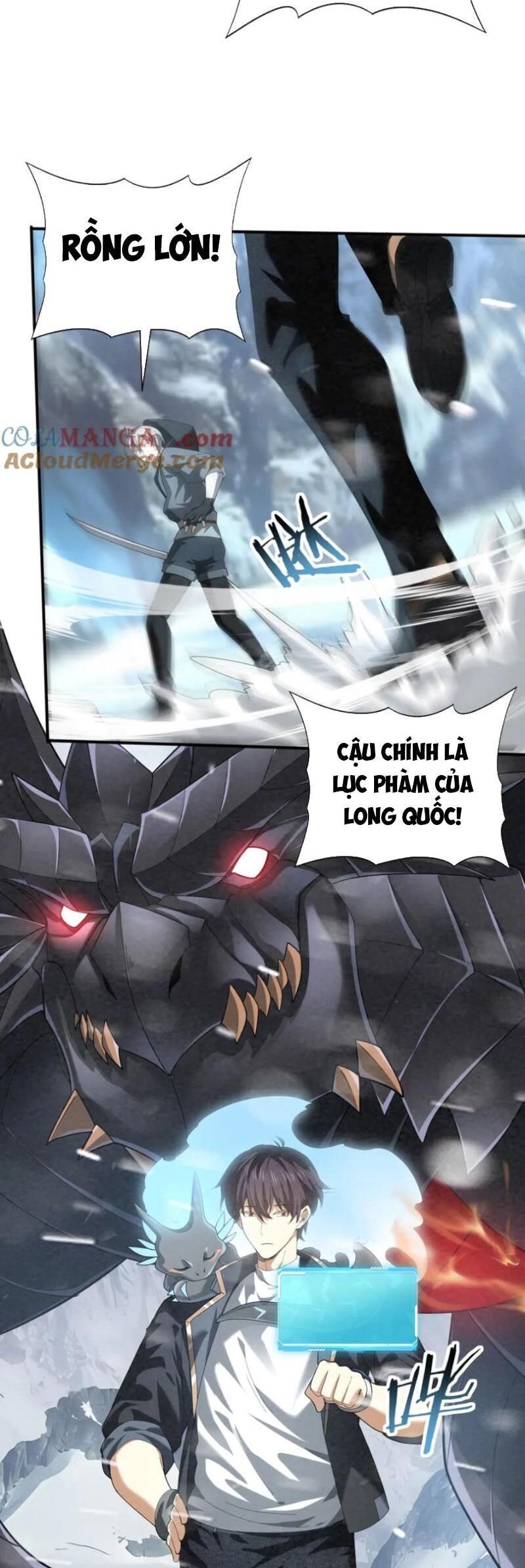 Toàn Dân Chuyển Chức: Ngự Long Sư Là Chức Nghiệp Yếu Nhất? Chapter 70 - Trang 2