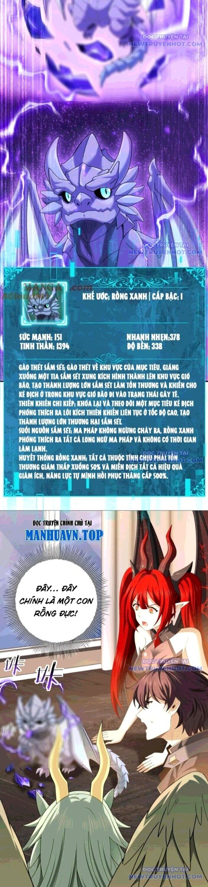 Toàn Dân Chuyển Chức: Ngự Long Sư Là Chức Nghiệp Yếu Nhất? Chapter 98 - Trang 2