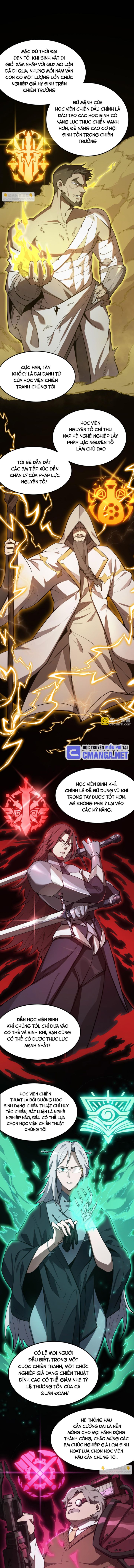 Toàn Dân Chuyển Chức: Thành Tựu Của Thánh Kỵ Sĩ Ta Là Mạnh Nhất Chapter 21 - Trang 2