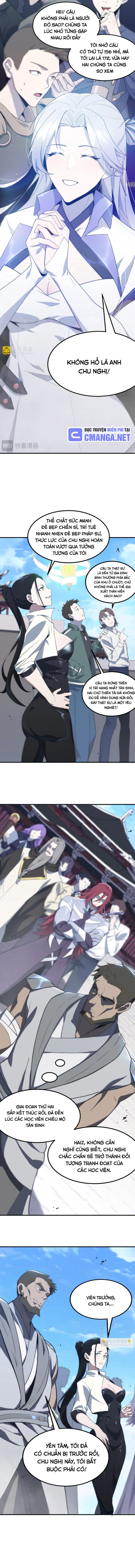 Toàn Dân Chuyển Chức: Thành Tựu Của Thánh Kỵ Sĩ Ta Là Mạnh Nhất Chapter 21 - Trang 2