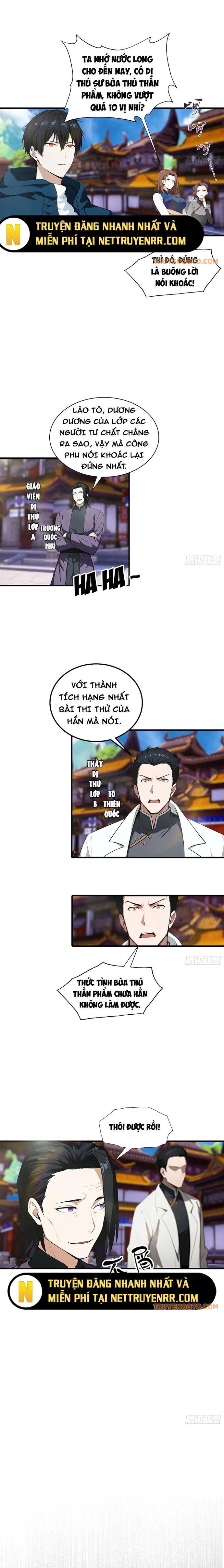 ToàN Dân Ngự Thú: BắT ĐầU Từ Sơn HảI Kinh, CàN QuéT ToàN CầU Chapter 1 - Trang 2