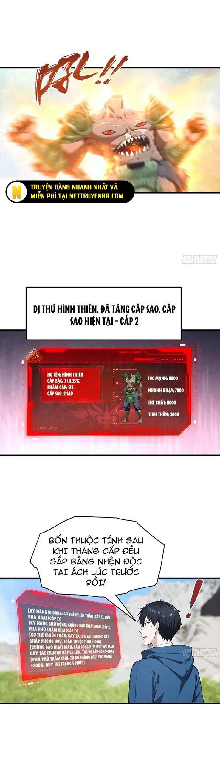 ToàN Dân Ngự Thú: BắT ĐầU Từ Sơn HảI Kinh, CàN QuéT ToàN CầU Chapter 10 - Trang 2