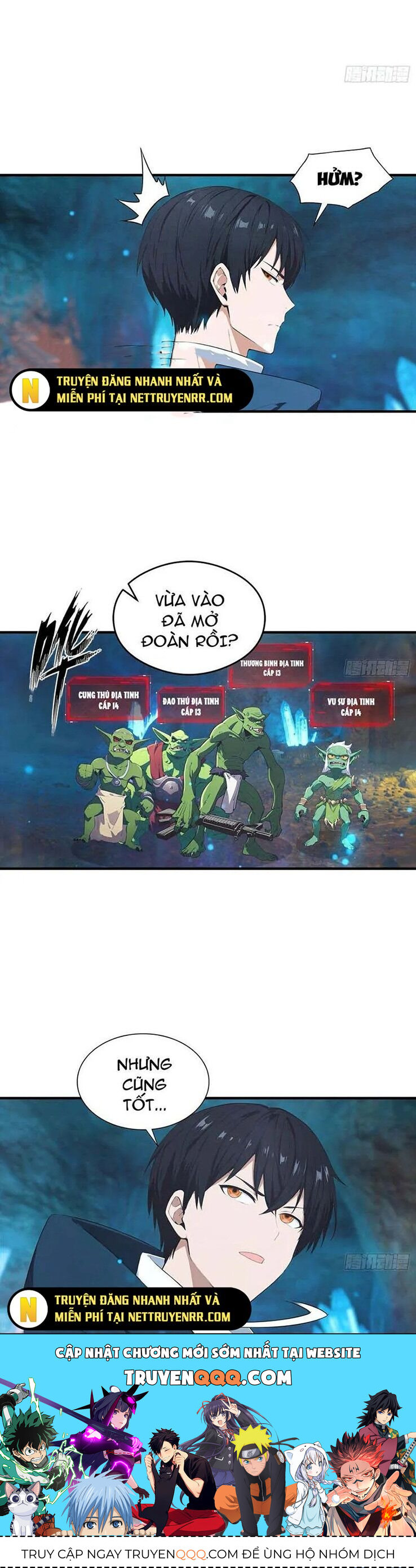 ToàN Dân Ngự Thú: BắT ĐầU Từ Sơn HảI Kinh, CàN QuéT ToàN CầU Chapter 10 - Trang 2
