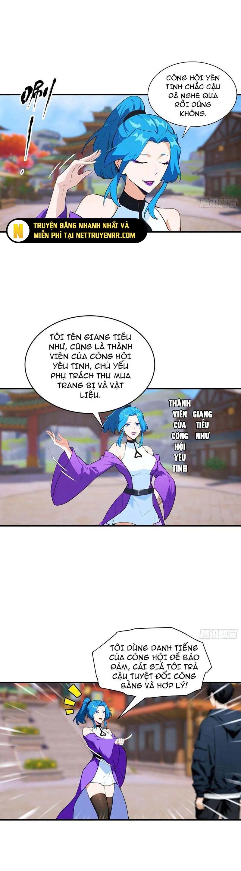 ToàN Dân Ngự Thú: BắT ĐầU Từ Sơn HảI Kinh, CàN QuéT ToàN CầU Chapter 10 - Trang 2