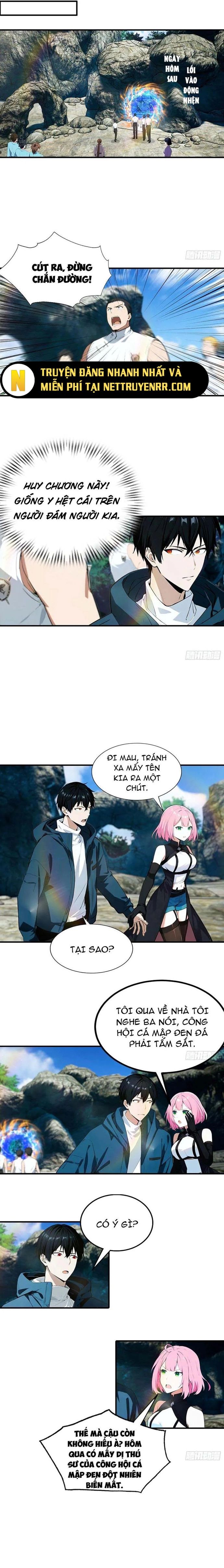 ToàN Dân Ngự Thú: BắT ĐầU Từ Sơn HảI Kinh, CàN QuéT ToàN CầU Chapter 14.5 - Trang 2