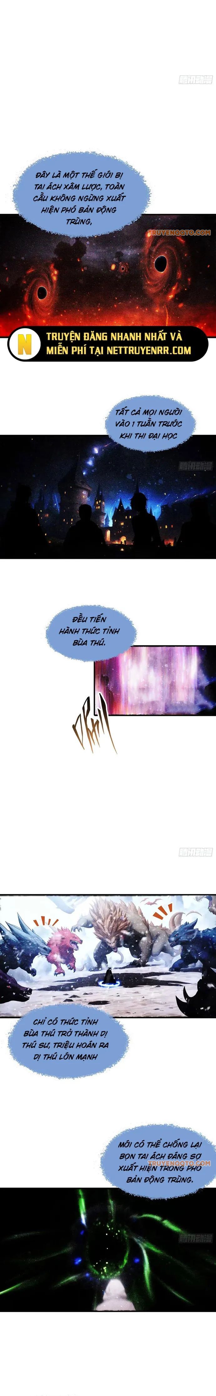 ToàN Dân Ngự Thú: BắT ĐầU Từ Sơn HảI Kinh, CàN QuéT ToàN CầU Chapter 2 - Trang 2