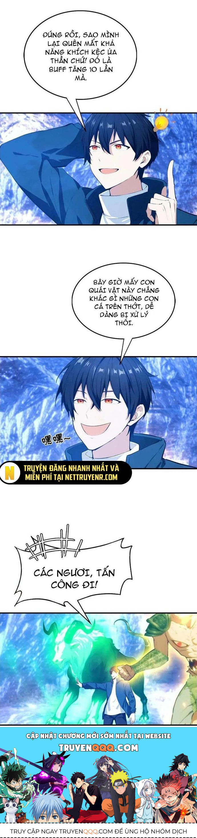 ToàN Dân Ngự Thú: BắT ĐầU Từ Sơn HảI Kinh, CàN QuéT ToàN CầU Chapter 28 - Trang 2