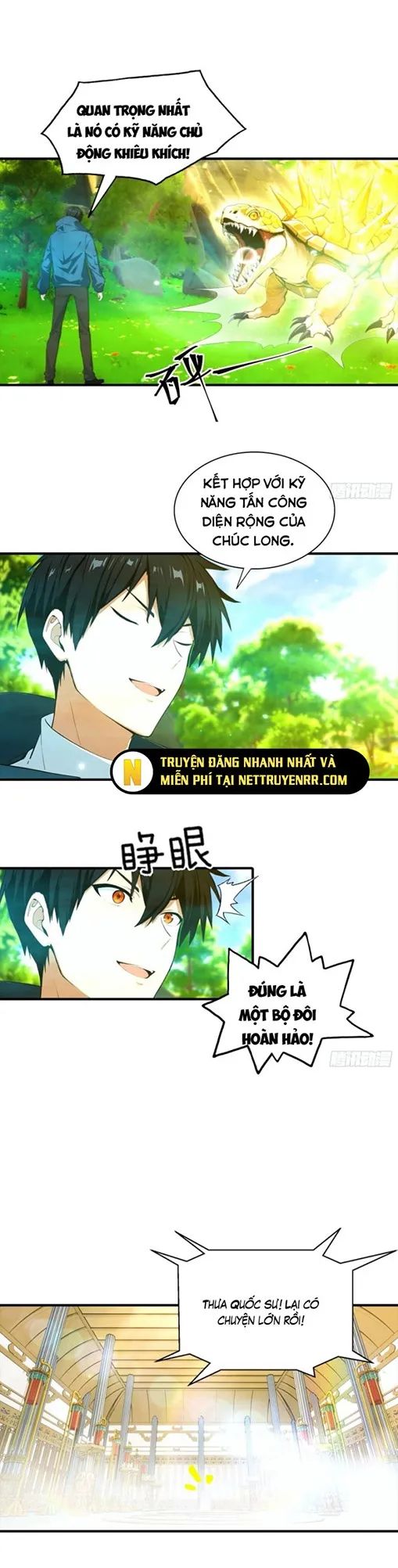 ToàN Dân Ngự Thú: BắT ĐầU Từ Sơn HảI Kinh, CàN QuéT ToàN CầU Chapter 4 - Trang 2