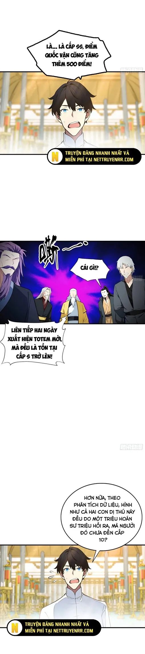 ToàN Dân Ngự Thú: BắT ĐầU Từ Sơn HảI Kinh, CàN QuéT ToàN CầU Chapter 4 - Trang 2