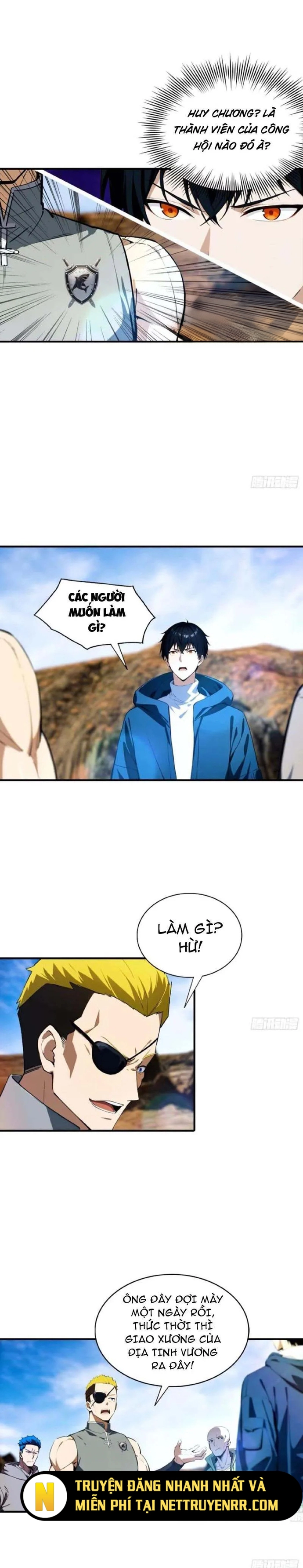 Toàn Dân Ngự Thú: Bắt Đầu Từ Sơn Hải Kinh Ta Quét Ngang Toàn Cầu Chapter 12.5 - Trang 2