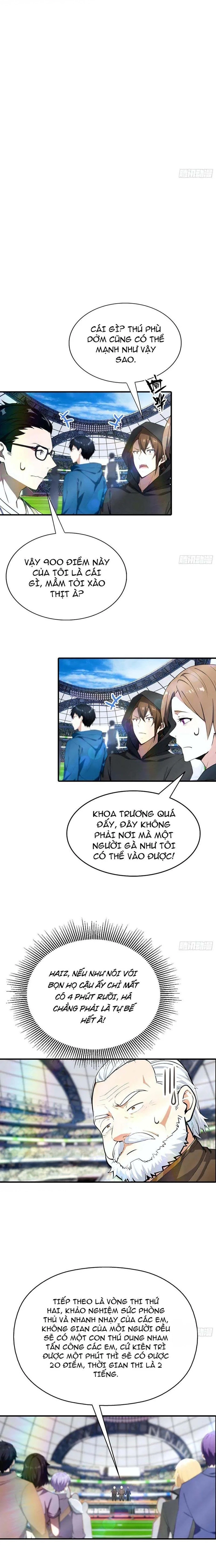 Toàn Dân Ngự Thú: Bắt Đầu Từ Sơn Hải Kinh Ta Quét Ngang Toàn Cầu Chapter 18.5 - Trang 2