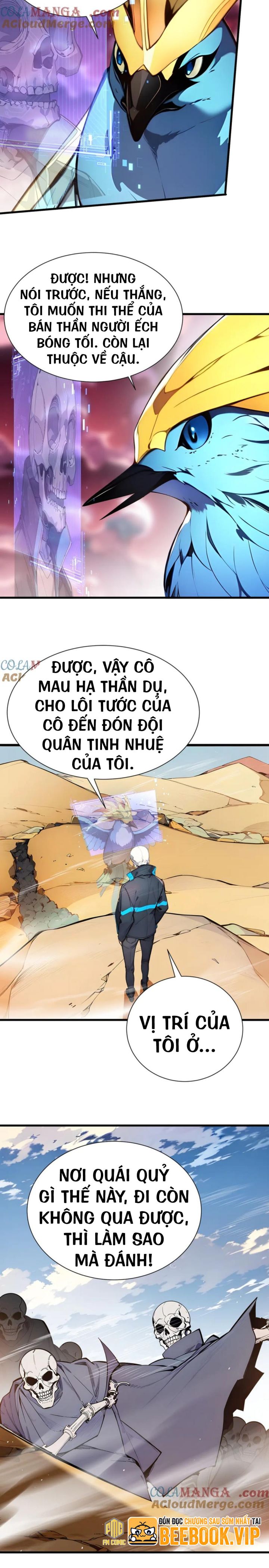 Toàn Dân Thần Chỉ: Ta Hiến Tế Hàng Tỷ Sinh Linh Để Thành Thần Chapter 22 - Trang 2