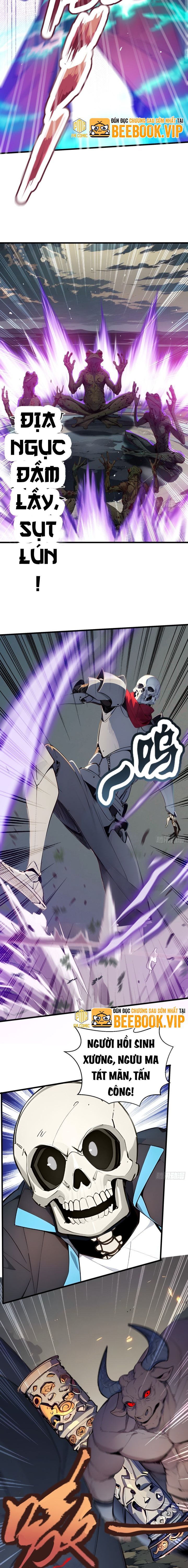 Toàn Dân Thần Chỉ: Ta Hiến Tế Hàng Tỷ Sinh Linh Để Thành Thần Chapter 23 - Trang 2