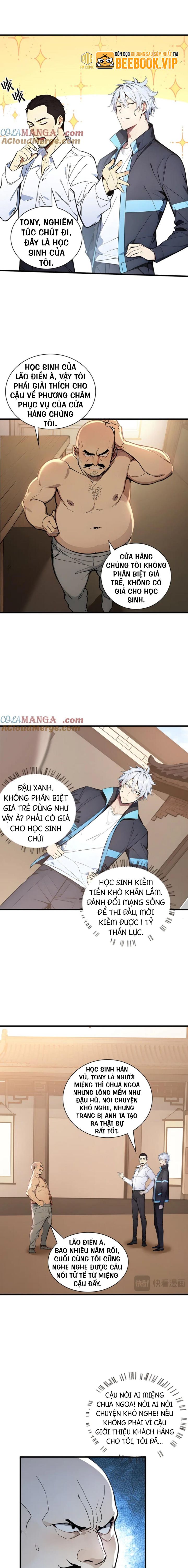 Toàn Dân Thần Chỉ: Ta Hiến Tế Hàng Tỷ Sinh Linh Để Thành Thần Chapter 32 - Trang 2