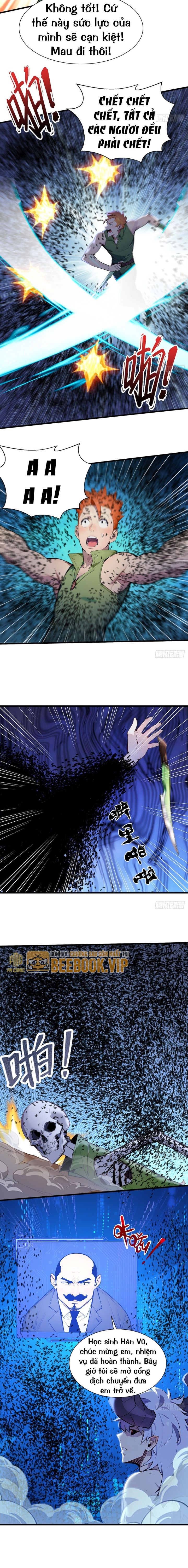 Toàn Dân Thần Chỉ: Ta Hiến Tế Hàng Tỷ Sinh Linh Để Thành Thần Chapter 39 - Trang 2