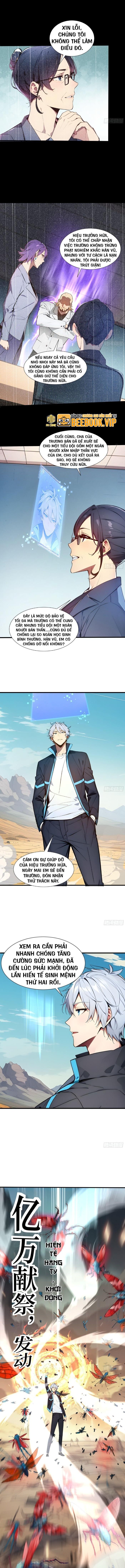 Toàn Dân Thần Chỉ: Ta Hiến Tế Hàng Tỷ Sinh Linh Để Thành Thần Chapter 4 - Trang 2