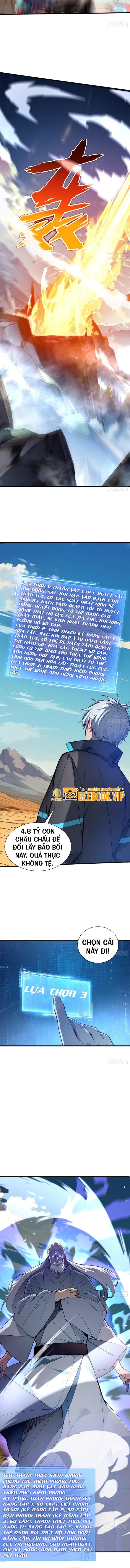 Toàn Dân Thần Chỉ: Ta Hiến Tế Hàng Tỷ Sinh Linh Để Thành Thần Chapter 4 - Trang 2