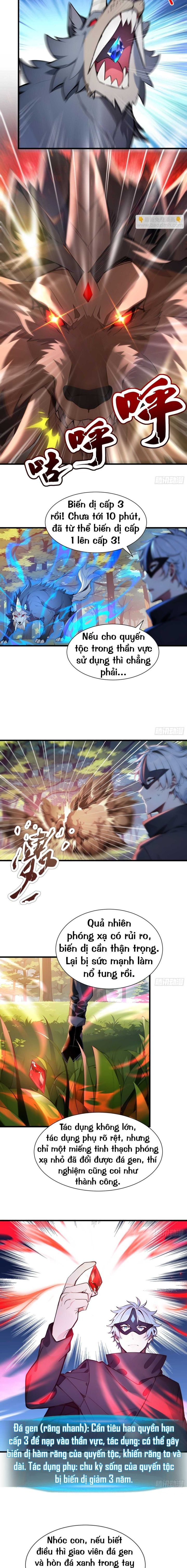 Toàn Dân Thần Chỉ: Ta Hiến Tế Hàng Tỷ Sinh Linh Để Thành Thần Chapter 45 - Trang 2