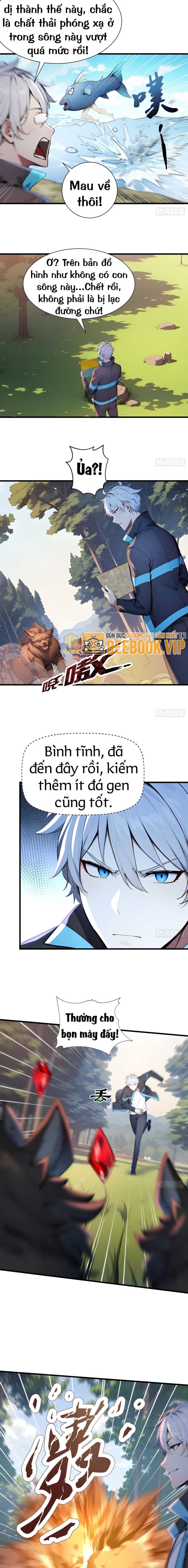 Toàn Dân Thần Chỉ: Ta Hiến Tế Hàng Tỷ Sinh Linh Để Thành Thần Chapter 46 - Trang 2