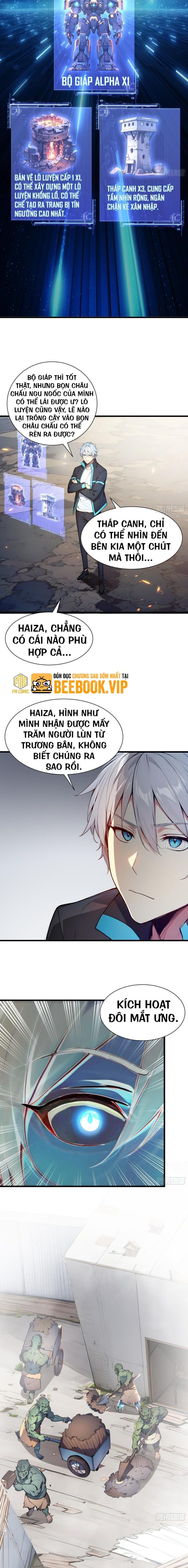 Toàn Dân Thần Chỉ: Ta Hiến Tế Hàng Tỷ Sinh Linh Để Thành Thần Chapter 8 - Trang 2