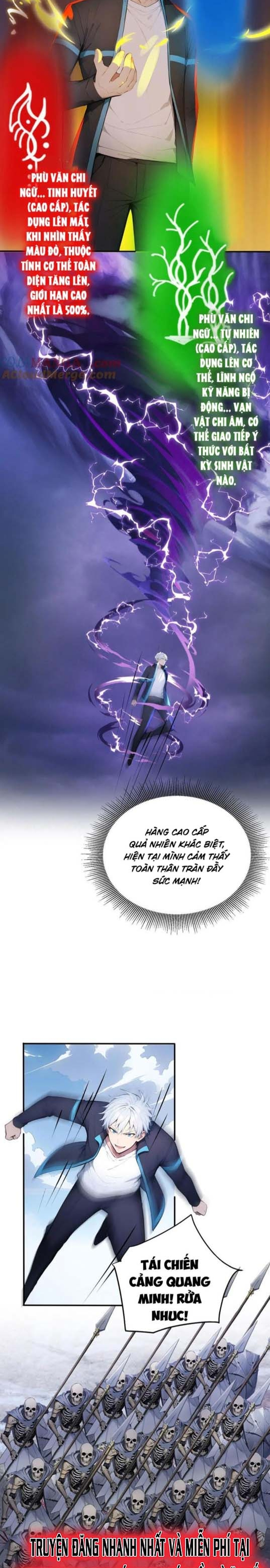 Toàn Dân Thần Vương: Tôi Hiến Tế Nghìn Tỷ Sinh Linh! Chapter 91 - Trang 2