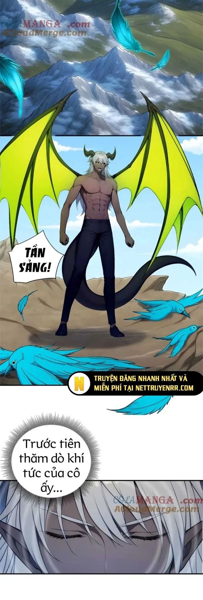 Toàn Dân Thần Vương: Tôi Hiến Tế Nghìn Tỷ Sinh Linh! Chapter 94 - Trang 2