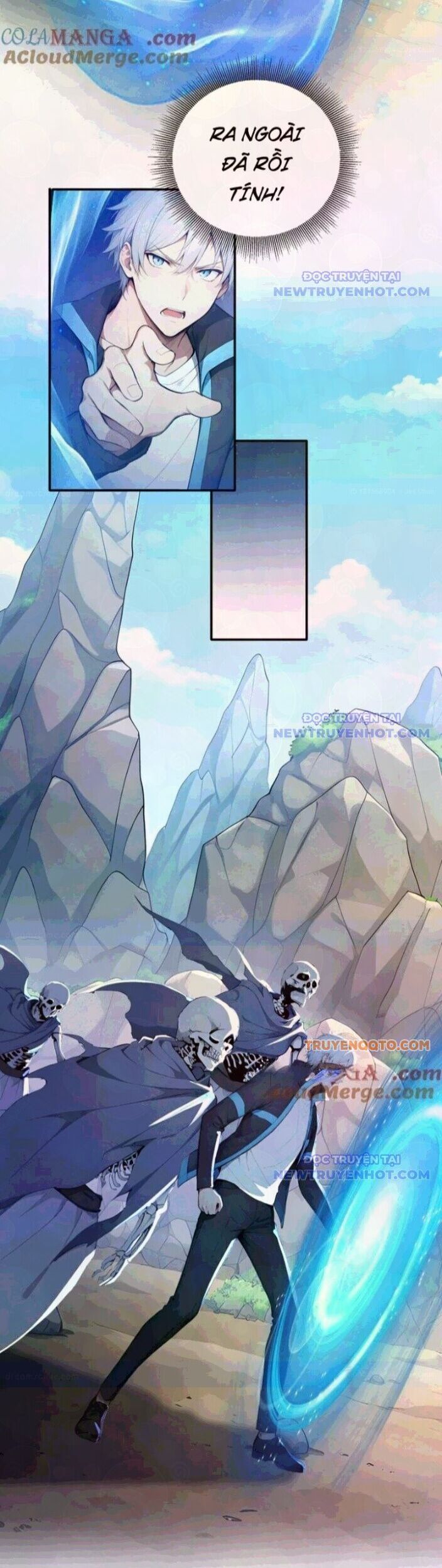 Toàn Dân Thần Vương: Tôi Hiến Tế Nghìn Tỷ Sinh Linh! Chapter 95 - Trang 2