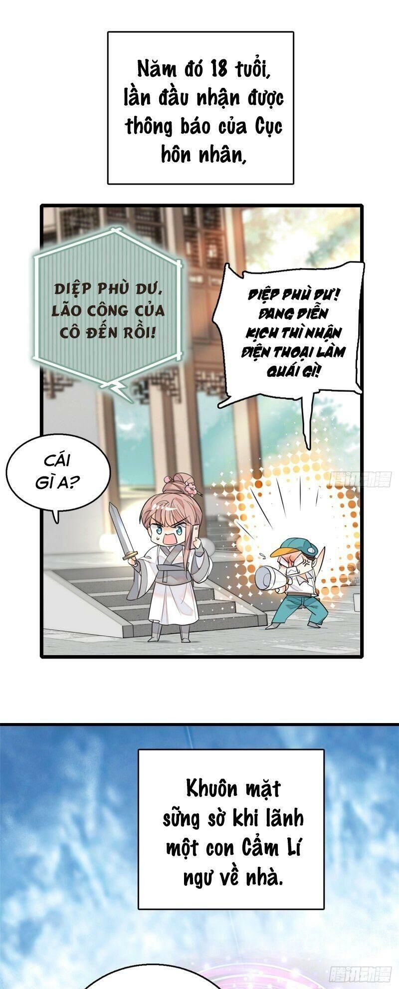 Toàn Mạng Đều Là Fan Cp Của Tôi Với Ảnh Đế Chapter 1 - Trang 2