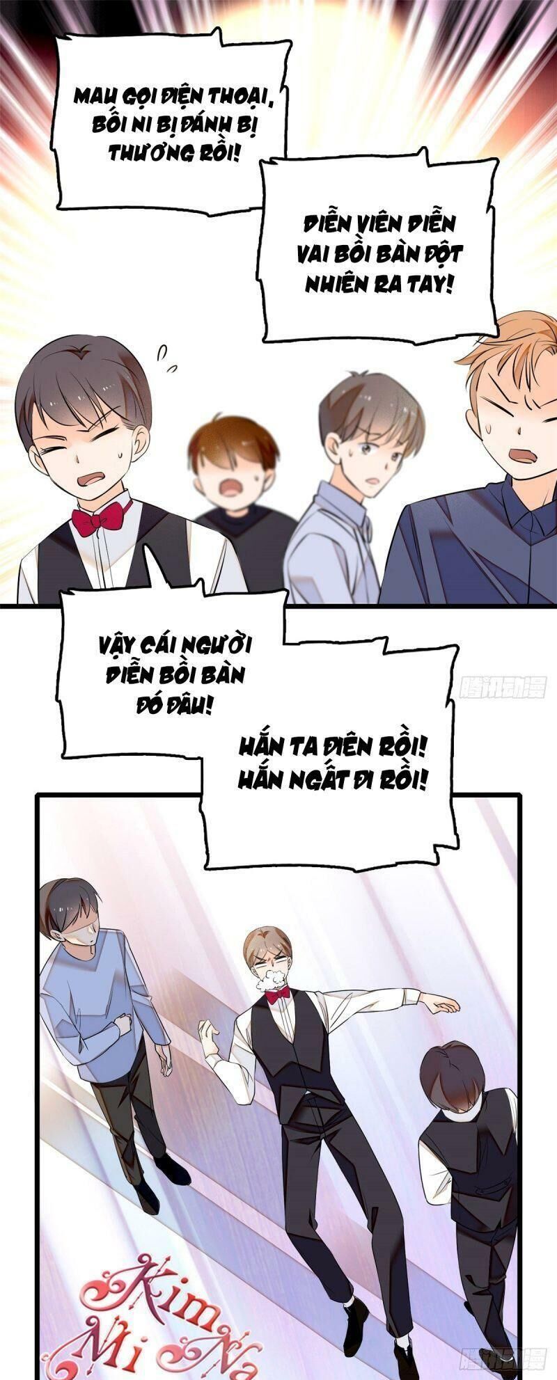 Toàn Mạng Đều Là Fan Cp Của Tôi Với Ảnh Đế Chapter 10 - Trang 2