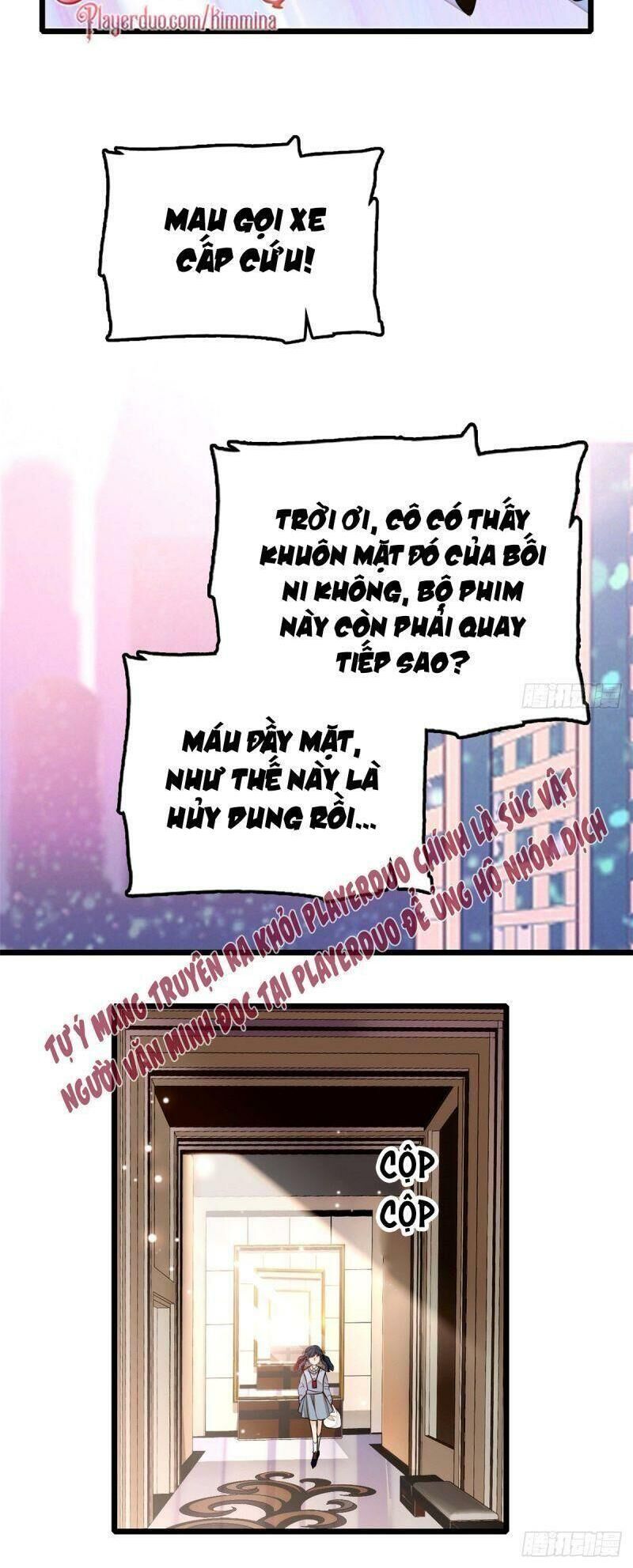 Toàn Mạng Đều Là Fan Cp Của Tôi Với Ảnh Đế Chapter 10 - Trang 2