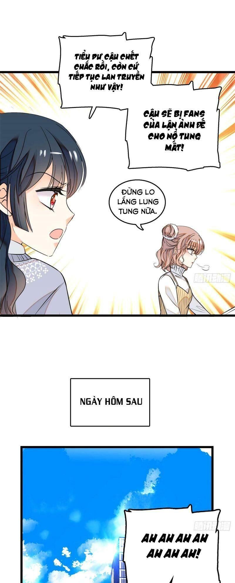 Toàn Mạng Đều Là Fan Cp Của Tôi Với Ảnh Đế Chapter 11 - Trang 2