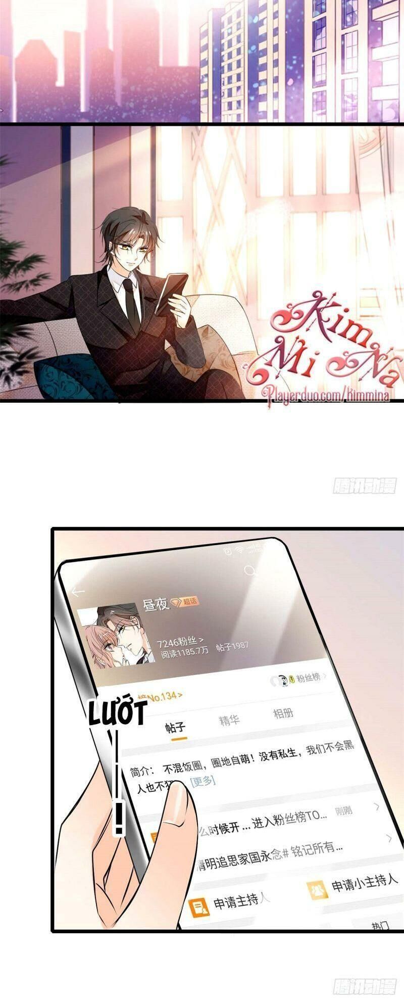 Toàn Mạng Đều Là Fan Cp Của Tôi Với Ảnh Đế Chapter 11 - Trang 2