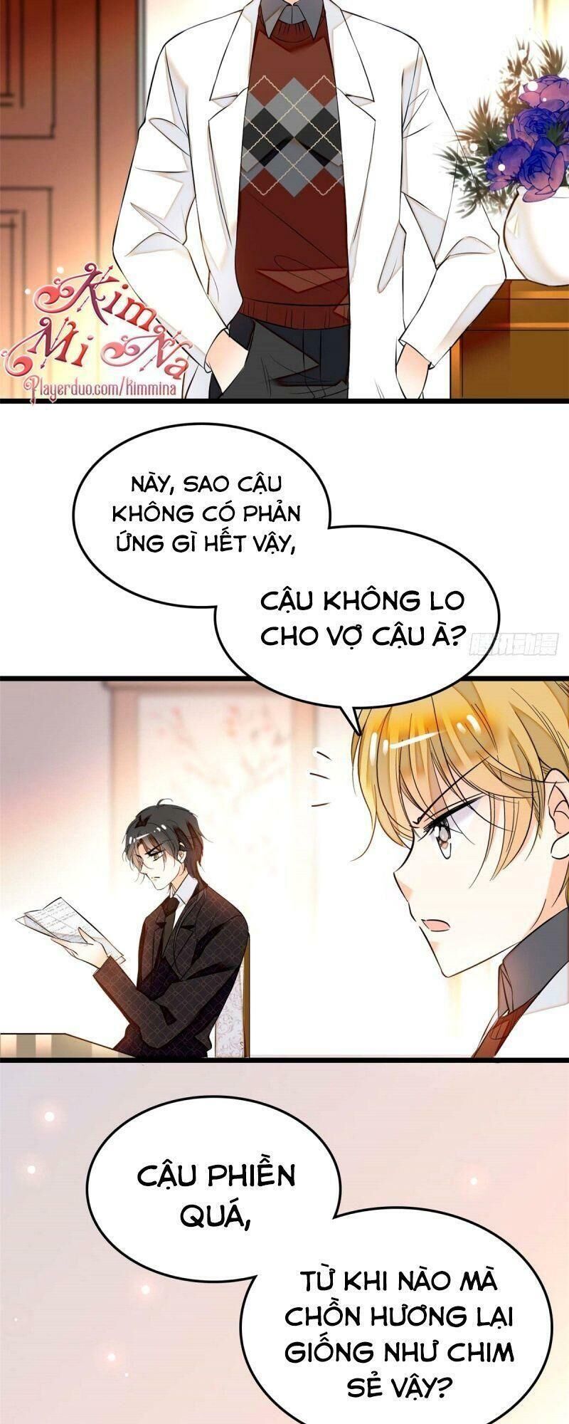 Toàn Mạng Đều Là Fan Cp Của Tôi Với Ảnh Đế Chapter 12 - Trang 2