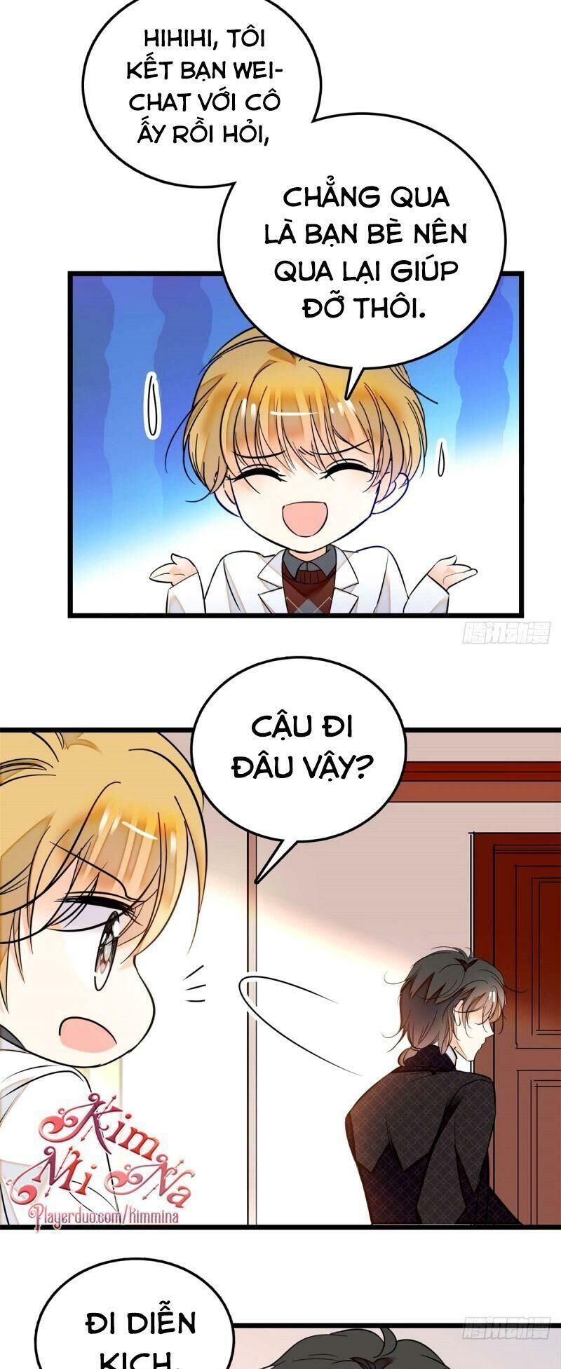 Toàn Mạng Đều Là Fan Cp Của Tôi Với Ảnh Đế Chapter 12 - Trang 2