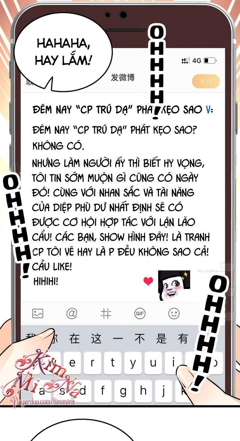 Toàn Mạng Đều Là Fan Cp Của Tôi Với Ảnh Đế Chapter 12 - Trang 2