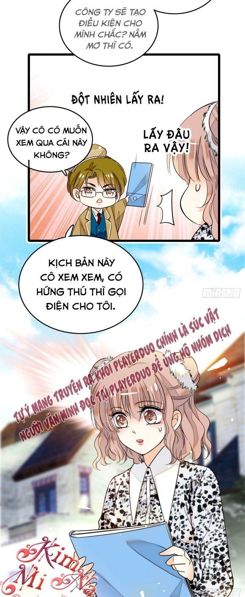 Toàn Mạng Đều Là Fan Cp Của Tôi Với Ảnh Đế Chapter 15 - Trang 2