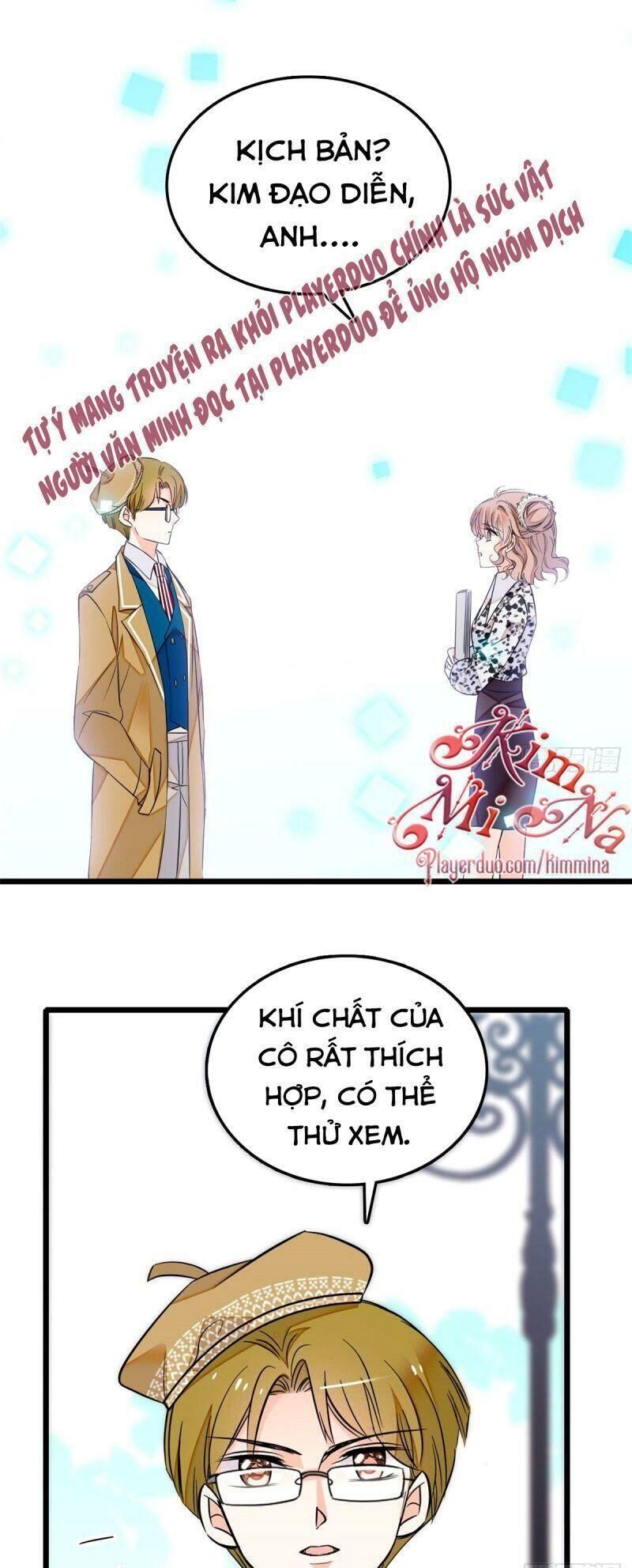 Toàn Mạng Đều Là Fan Cp Của Tôi Với Ảnh Đế Chapter 16 - Trang 2