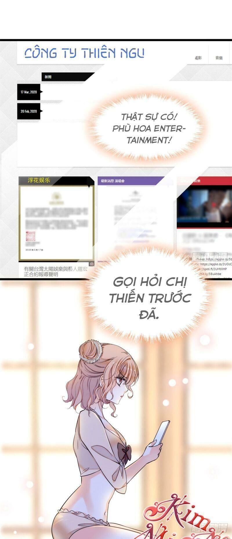 Toàn Mạng Đều Là Fan Cp Của Tôi Với Ảnh Đế Chapter 17 - Trang 2