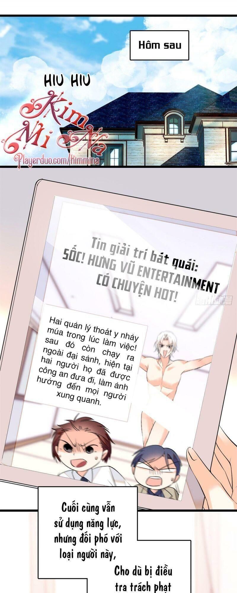 Toàn Mạng Đều Là Fan Cp Của Tôi Với Ảnh Đế Chapter 17 - Trang 2