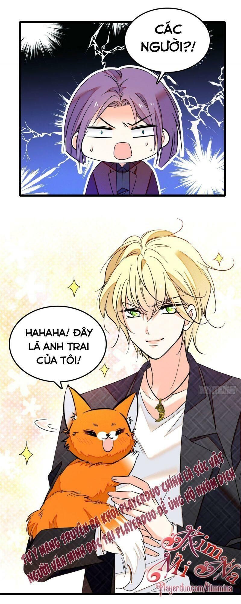 Toàn Mạng Đều Là Fan Cp Của Tôi Với Ảnh Đế Chapter 18 - Trang 2