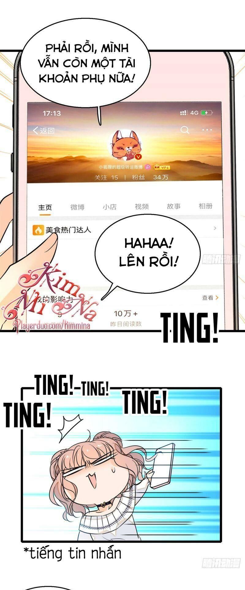 Toàn Mạng Đều Là Fan Cp Của Tôi Với Ảnh Đế Chapter 19 - Trang 2