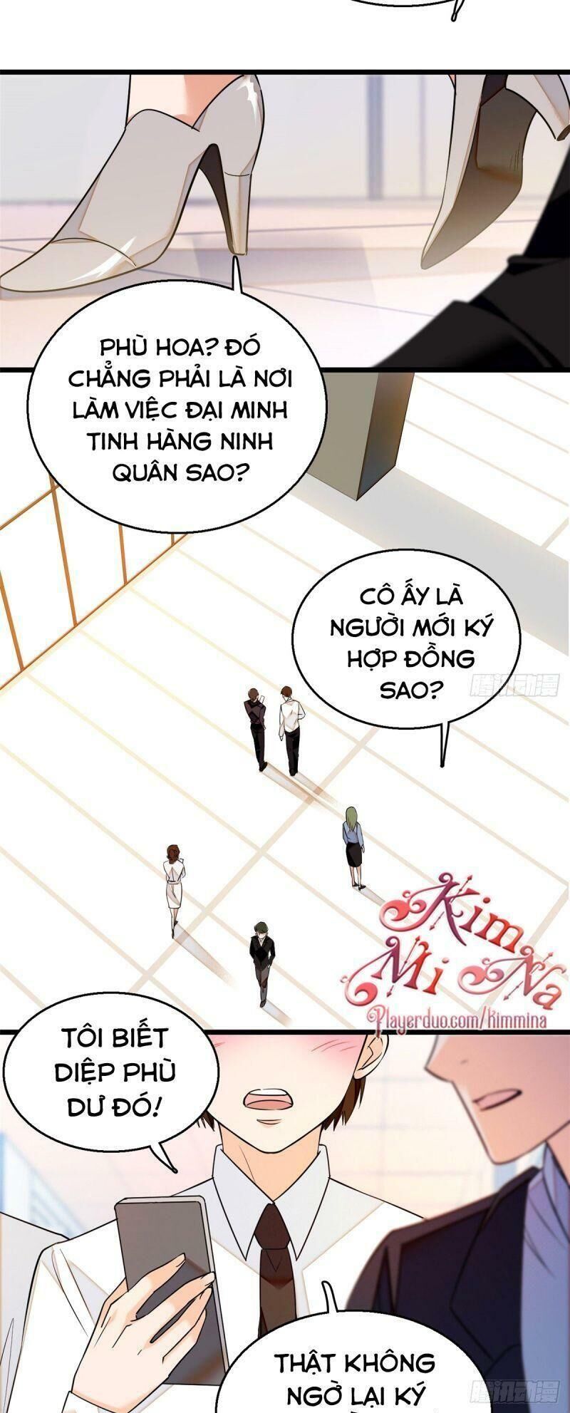 Toàn Mạng Đều Là Fan Cp Của Tôi Với Ảnh Đế Chapter 19 - Trang 2