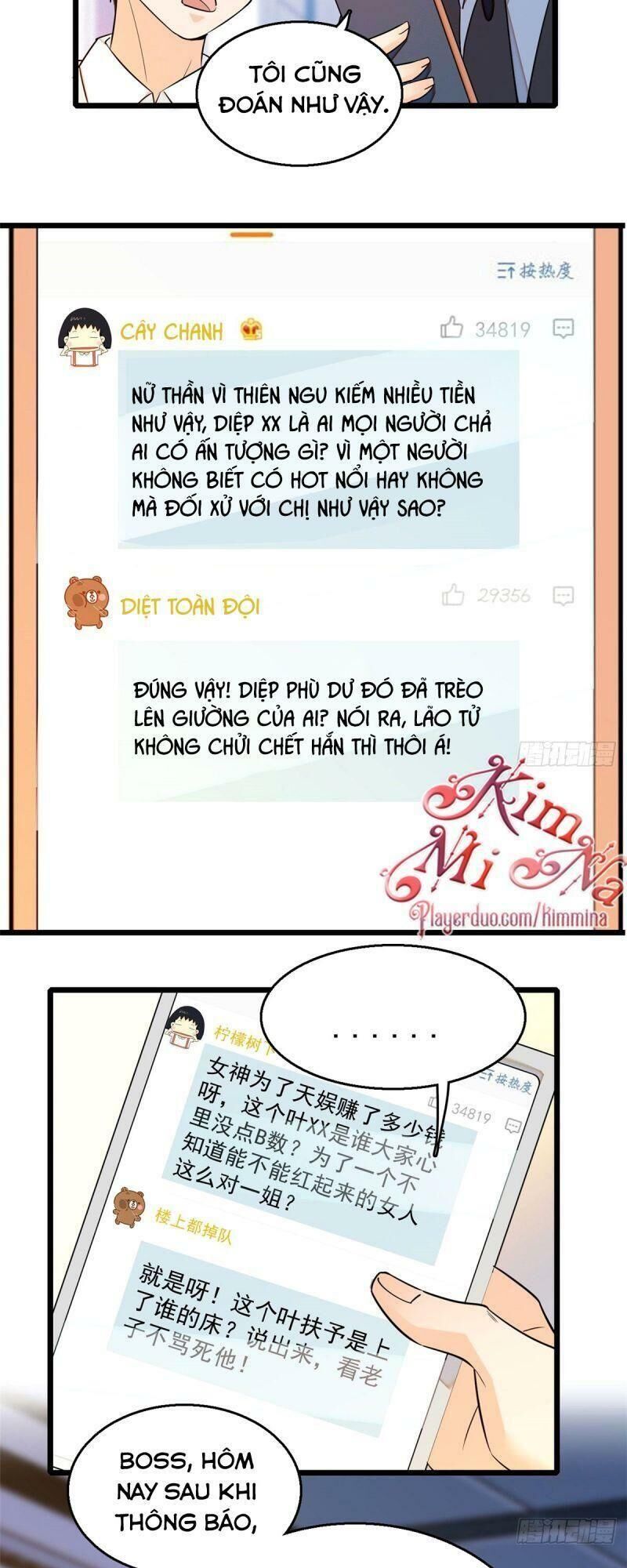 Toàn Mạng Đều Là Fan Cp Của Tôi Với Ảnh Đế Chapter 19 - Trang 2