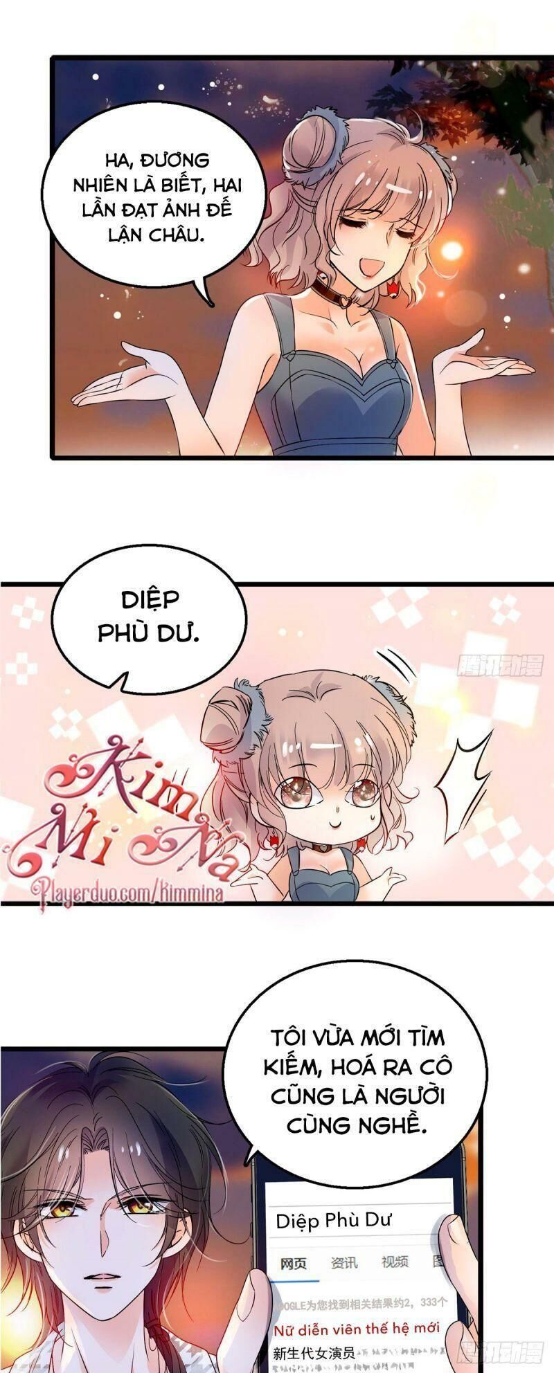 Toàn Mạng Đều Là Fan Cp Của Tôi Với Ảnh Đế Chapter 2 - Trang 2